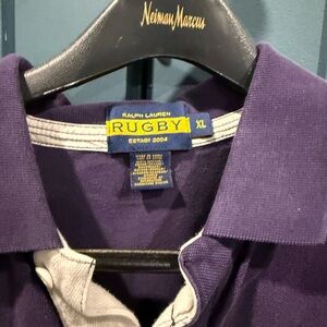 Ralph Lauren Rugby Men's Shirt in Deep Purple